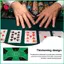 Bàn Poker Top Thảm Cao Su Dày Khăn Trải Bàn Chống Trơn Trượt Trò Chơi Bố Trí Thảm Texas Poker Trò Chơi Bàn Pad Cho Board Game sonlekvn