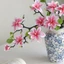 hoa mộc lan giả pu cao cấp cảm giác thật hoa lụa decor trang trí phòng khách bàn ăn phong cách thiền sang trọng tinh tế đẹp