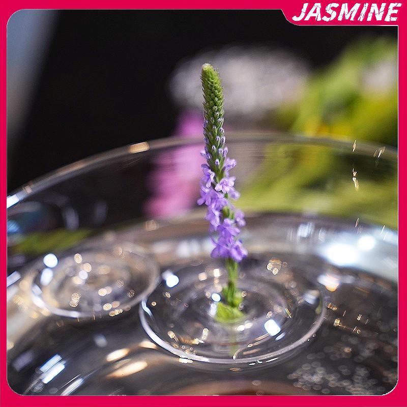 Bình hoa nghệ thuật JASMINE nổi, thủy canh, sắp xếp hoa, giá đỡ trong nhà, trang trí nội thất
