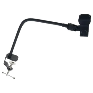 Sẽ Kẹp Đế Micro Đế 360 Độ Cánh Tay Cổ Ngỗng Linh Hoạt Tương Thích Nhiều Micro Cho Máy Tính Để Bàn Và Sân Khấu