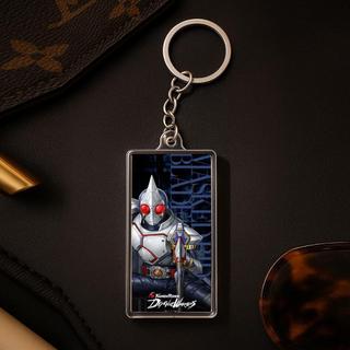 GANTUNGAN Kamen Rider Series Kuuga Ryuki Kabuto Bag Keychain For Motorcycle Car Keys And Other Keychains