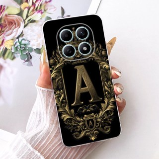 Dành Cho Xiaomi Redmi Note 15 5G Note15 Pro 4G Vương Miện Thời Trang Ban Đầu Chữ Cặp Đôi Vỏ Điện Thoại Silicon Mềm TPU