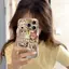 Ốp lưng Mèo Chào Hỏi Dễ Thương cho iPhone 17 Air 16 14 13 11 Pro Case Không Gian
