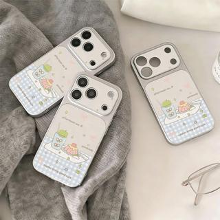 Món tráng miệng buổi chiều cho14/13Pro Seconds Change17trường hợp iPhone17Air chống ngã
