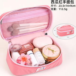 Túi đựng mỹ phẩm di động dễ thương du lịch, Túi đựng đồ vệ sinh dung tích lớn, Túi đựng đồ lưu niệm dài, Túi đựng mỹ phẩm để bàn Túi đựng mỹ phẩm C02