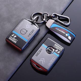 Vỏ chìa khóa ô tô Volvo TPU Thích hợp cho xc60 / s90 / s60 / xc90 / xc40 / v40 / s60 / c30