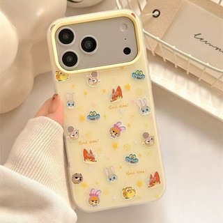 Ốp điện thoại nữ tính 2 trong 1 17pro max có thể so sánh cho iPhone 16pro 16plus 15promax 14pro Vỏ 14plus 15plus Vỏ Kawaii