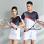 Đồng phục thể thao khô nhanh, thoáng khí cho cả nam và nữ, phù hợp quần vợt, bóng bàn và bóng chuyền.