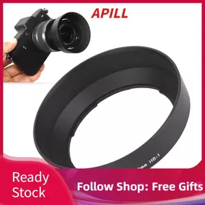 apill HB 1 Lens Hood Lưỡi Lê Gắn Bóng cho AF 35-70mm 28-85mm 35-135mm có Nắp Khối Ánh Sáng Đi Lạc Ngăn Chặn Bảo Vệ