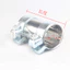 Ống xả ô tô Họng Hoop Kẹp thép không gỉ Kết nối xe máy Kẹp ống giảm thanh Hoop Clip VNHK