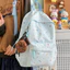 Graffiti ins Phong Cách Schoolbag Nguyên Bản Niche Không Phổ Biến Không Va Chạm Nữ Học Sinh Trung Học Cơ Sở Học Sinh Tiểu Học Giá Trị Cao