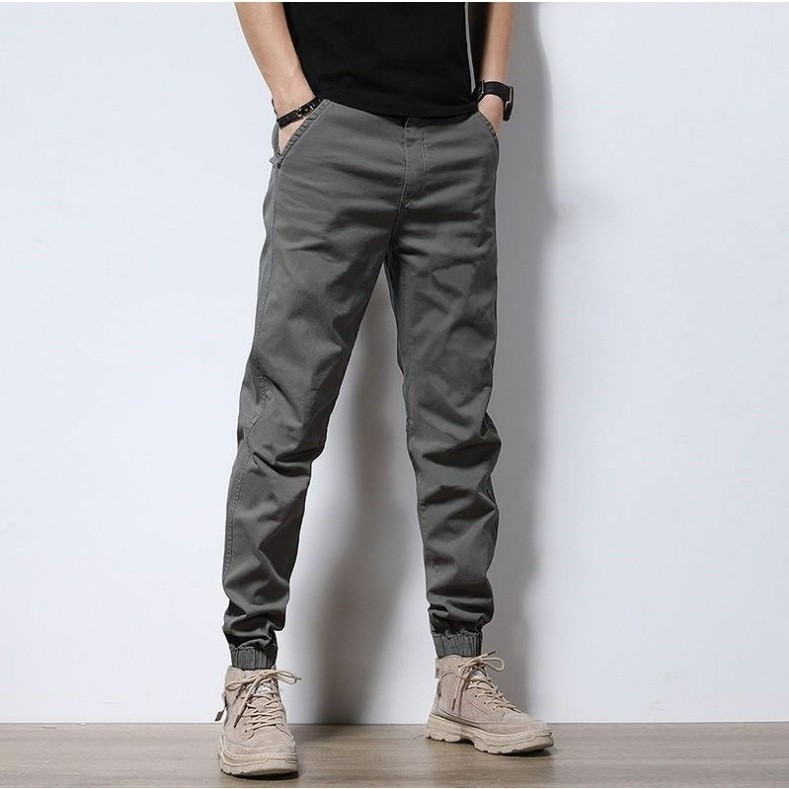 Quần Jogger Kaki - JG1 Chất liệu kaki Lưng Chun Cao Cấp, Hàng Xuất Khẩu Vải Xịn Xmen Fashion 68