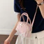 Phong Cách Hàn Quốc Ngọt Ngào Ren Túi Đeo Vai Mini Dễ Thương Nơ Túi Đeo Ngang Phong Cách Mới Túi Gothic Phong Cách Đi Lại Túi Nhỏ Di Động