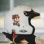 Crayon Shin-Chan Nohara Shinnosuke Đi Xe Đạp Độc Đáo Sáng Tạo Hoạt Hình Dễ Thương Vui Vẻ Xe Khung Xe Mũ Bảo Hiểm Trang Trí Miếng Dán 26.3.26