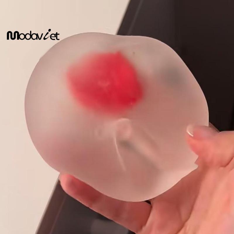 [modavietnamshop] Đồ chơi Mochi Bóp Dâu giảm căng thẳng, đạo cụ làm chậm, giảm stress, 1 miếng cho bạn bè