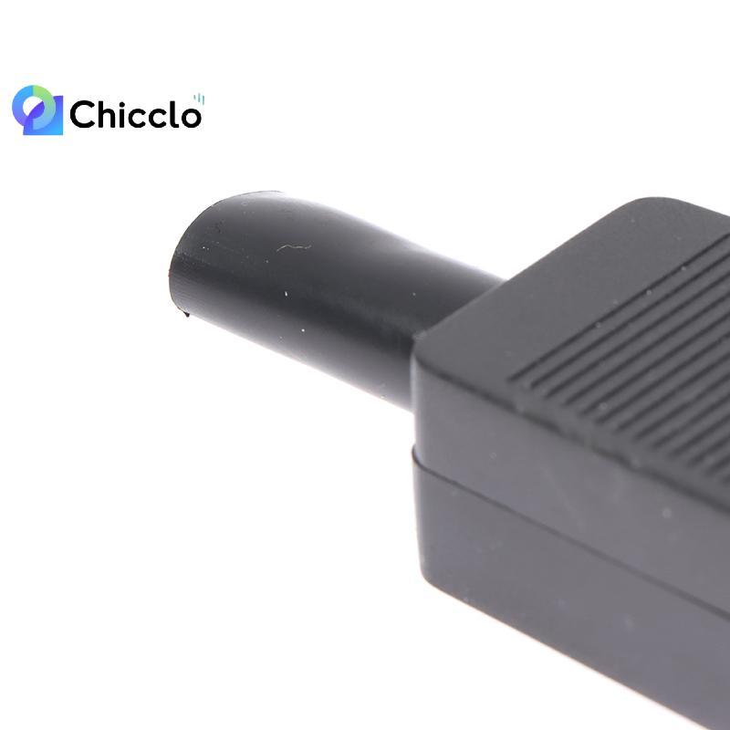 [chiccloset0] Đầu nối phích cắm cáp thẳng AC 3Pin C13 C14 10A 250V Phích cắm nam nữ đẹp