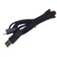 NAMA Bộ sạc USB PVC dài cuối cùng Dây tối ưu hóa cho ROG DeltaS Hiệu suất Tai nghe chơi game Cáp dữ liệu 70 87in