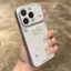 Dâu tây đường nét phù hợp với ốp lưngiPhone14/13/12pro dễ thương xr chống sốc mới nhất