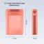 Hộp lưu trữ ổ cứng YRBWD, Hộp lưu trữ ổ cứng 3,5 inch bằng nhựa, Lưu trữ đĩa cứng chống sốc 2,5 inch