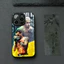 BK-1 Fighting Charles Oliveira Ốp Lưng Điện Thoại IPhone 17 16 14 Pro 15 13 12 Max 11 XR XS 6 Air 7 8 6s X Luxury Glass Cove