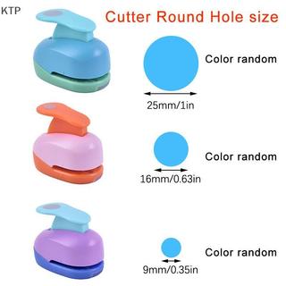 [Ktp] Dụng cụ đục lỗ giấy tròn 9 / 16 / 25mm