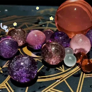 Giả Tưởng Bầu Trời Đầy Sao Hạt Ánh Sáng Nhiều Màu Sắc Bong Bóng Hạt Lớn Hấp Thụ Nước Hạt Đại Dương Bầu Trời Đầy Sao Hạt Nước Bé Tinh Thần Pha Lê 26.4.14