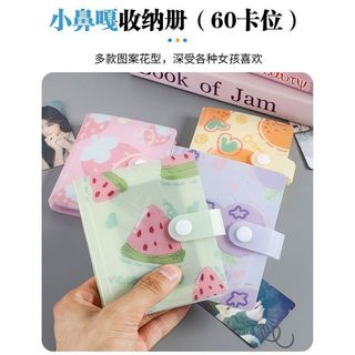 - Open Wings AR Laser Photocard Hàng hóa 55 tờ 10cm LOMO Photocard Góc tròn 10cm HD Không lặp lại