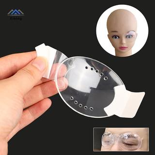 ELBBKG Tấm chắn mắt bằng nhựa trong suốt tự dính với 10 lỗ cần thiết sau phẫu thuật nhãn khoa Tránh va chạm Bảo vệ mắt mới