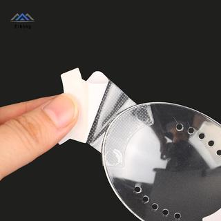 ELBBKG Tấm chắn mắt bằng nhựa trong suốt tự dính với 10 lỗ cần thiết sau phẫu thuật nhãn khoa Tránh va chạm Bảo vệ mắt mới
