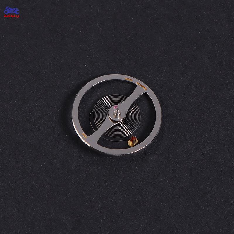Phụ kiện chuyển động đồng hồ XOITOP Sản xuất tại Trung Quốc NH35 / 36 Bánh xe cân bằng trắng có dây buộc tóc cho thợ đồng hồ VN