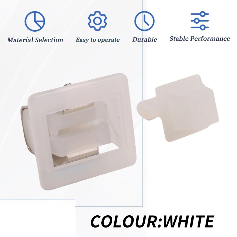 4 miếng thích hợp cho 306436 279570 Bộ cửa máy sấy, thích hợp cho máy sấy quần áo
