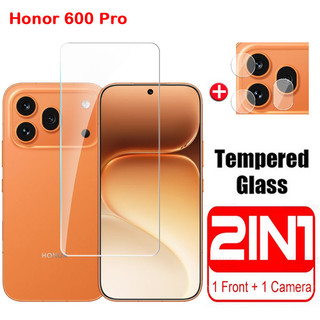 Dành Cho Honor 600 Pro 4G 5G 2026 Bảo Vệ Màn Hình Full Cover Kính Cường Lực Bảo Vệ Cho Honor600Pro 600Pro Honor600 Phim Trước Ống Kính Máy Ảnh
