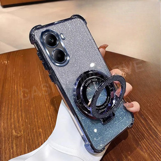 Ốp Điện Thoại Cho Poco X7 Pro 5G Poco X8 Pro Max 4G 5G 2026 Silicon Lấp Lánh Giá Đỡ Vỏ Điện Thoại Túi Khí Bốn Góc Vỏ Điện Thoại Chống Sốc Ốp Lưng