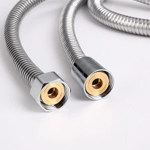 Phòng Tắm Nước Nóng Tắm Phụ Kiện Ống Nước 1. / 2m 3 Ống Tắm Chống Cháy Nổ Bằng Thép Không Gỉ Vòi Phun BH35
