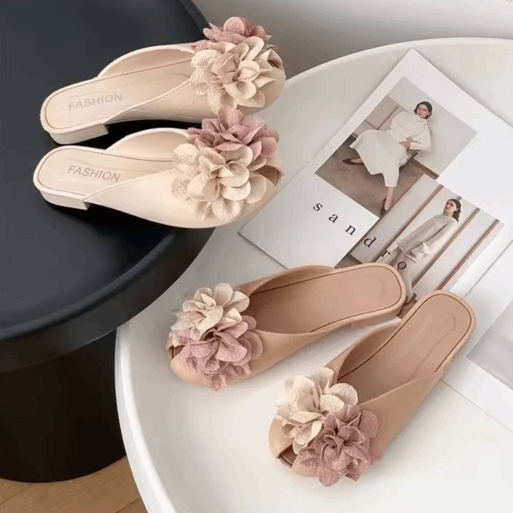 Xăng đan Đi Biển Mùa Hè HOBBYIN, Dép Nữ Chống Trơn Trượt, Dép Đa Năng Ngọt Ngào Thời Trang Trang Trang Phục Hàng Ngày