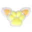 PPY Dễ Thương Bóp Đồ Chơi Mô Phỏng Bóp Mèo Con Paws Bóp Đồ Chơi Cho Trường Làm Việc