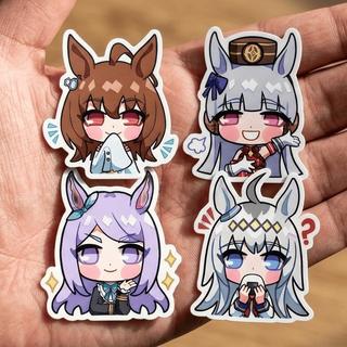 STICKER/STIKER DOFF CUTTING UMAMUSUME - GOLDSHIP