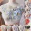 Miếng vá thêu Sequin CHEESELY - Thêu hoa DIY, phù hợp chắp vá quần áo và đám cưới
