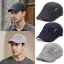Mũ phong cách SAIA Beret, Vải thoáng khí Mũ lưới thoáng khí khô nhanh, Thiết kế tấm che nắng mát mẻ In chữ Mũ Newsboy Đi xe đạp