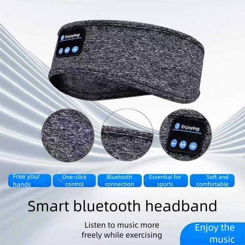 Tai nghe ngủ Tai nghe Bluetooth Âm nhạc ngủ Mặt nạ mắt
