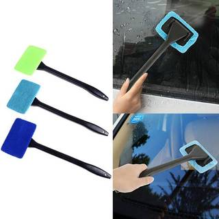 Any2Get5% Tắt Xe Cửa Sổ Bụi Bộ Bàn Chải Kính Chắn Gió Vệ Sinh Dụng Cụ Rửa Nội Thất Tự Động Khăn Lau Kính Có Tay Cầm Dài Phụ Kiện Xe Hơi