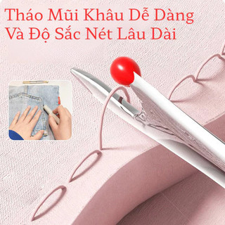 【COD】Dụng cụ xỏ chỉ và tháo chỉ 2 trong 1 tiện dụng, giúp người già và người khiếm thị tự tin hơn khi may vá tại nhà.