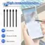 1 Bộ Mẹo Đánh Dấu, Mẹo Mềm / Mẹo Màu Đen Nổi Bật Bao Gồm: 20 Mẹo 4 Phụ Kiện