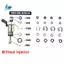 48 Cái / 8 Bộ Bộ Dụng Cụ Sửa Chữa Vòng Chữ O Kim Phun 06H998907A cho A3 A4 A5 A6 Q5 Golf CC 1.8 2.0T 06J998907A