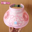 Mũ quạt Capybara mới 2026 để chống nắng ngoài trời, Mũ quạt trẻ em Open-Top