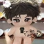 Hou Minghao Thuộc Tính 20cm Cotton Búp Bê Thoáng Mát Meow Mô Hình Ngôi Sao Quạt Búp Bê Người Bạn Búp Bê Quà Tặng Sinh Nhật 4.18