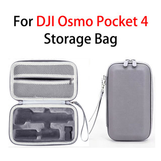 Dành cho túi đựng DJI OSMO Pocket 4, bộ di động và đa năng có tuổi thọ pin, túi xách 4 máy ảnh thể thao cầm tay nghiêng chảo, phụ kiện túi xách