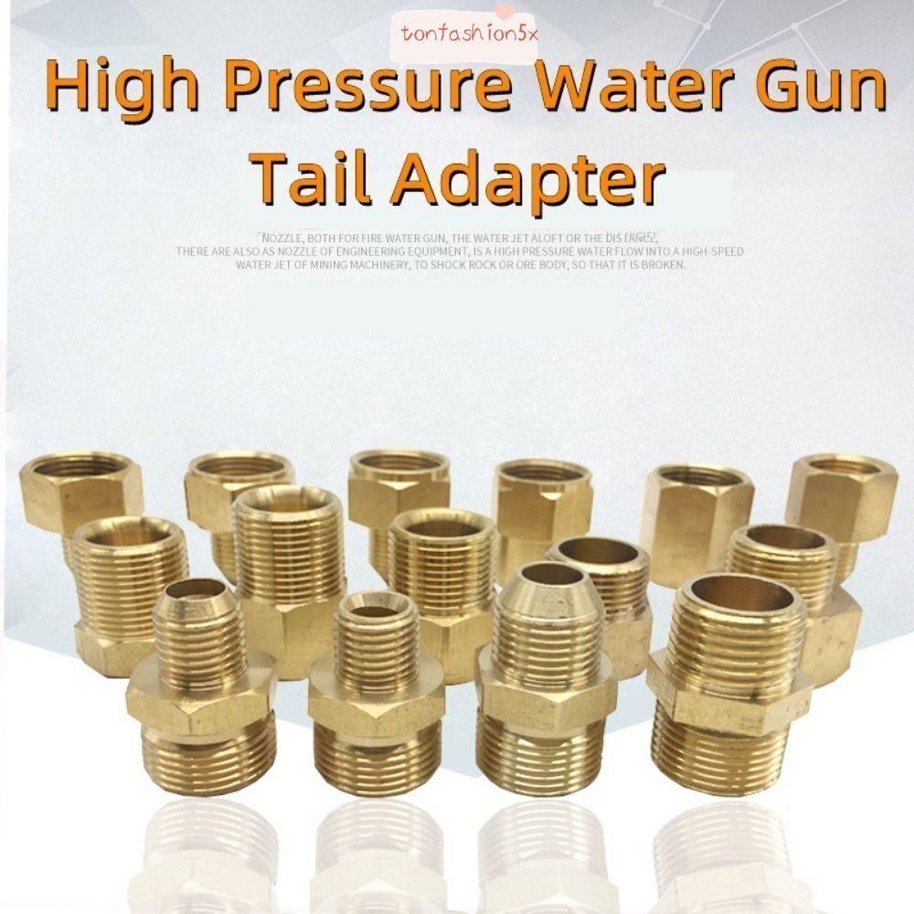 ITRUMPET 1 Cái Đầu Nối Ống, Ống Lắp Ống Barb Nam Nữ Adapter, 3 / 8 "1 / 4" M14 M18 M22 Ren Đồng thau F / M Khớp Chuyển Tiếp Cho Đèn Pin Máy Giặt Áp Lực Cao