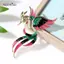 AqToCna Breastpin Phượng Hoàng và Flamingo Pha Lê - Trang Sức Cá Tính