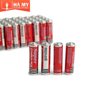 Combo 4/12 Viên Pin Maxell AA/AAA Alkaline 1.5V – Pin Tiểu Chính Hãng, Siêu Bền, Chống Rò Rỉ